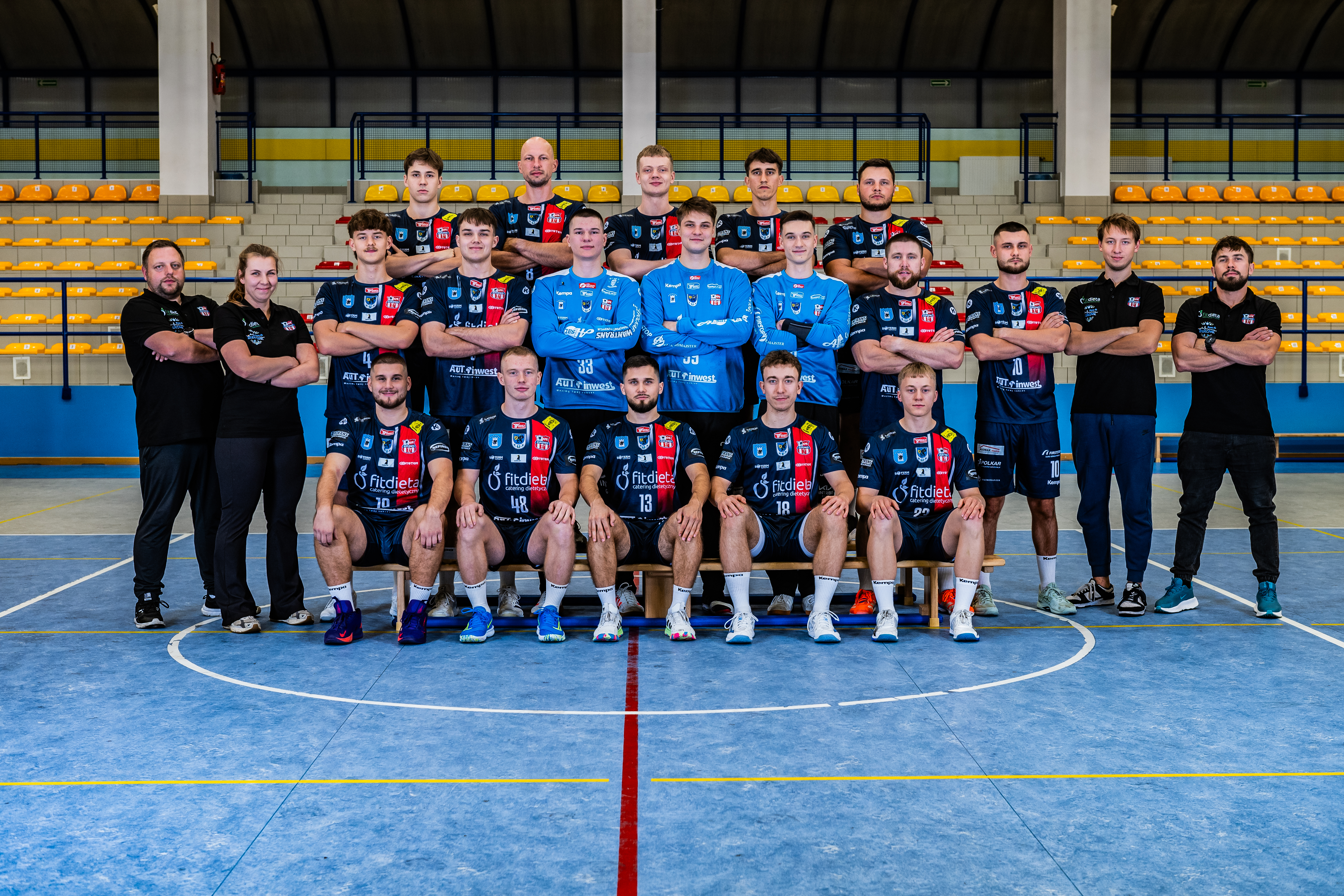 Drużyna KPR Fit Dieta Żukowo